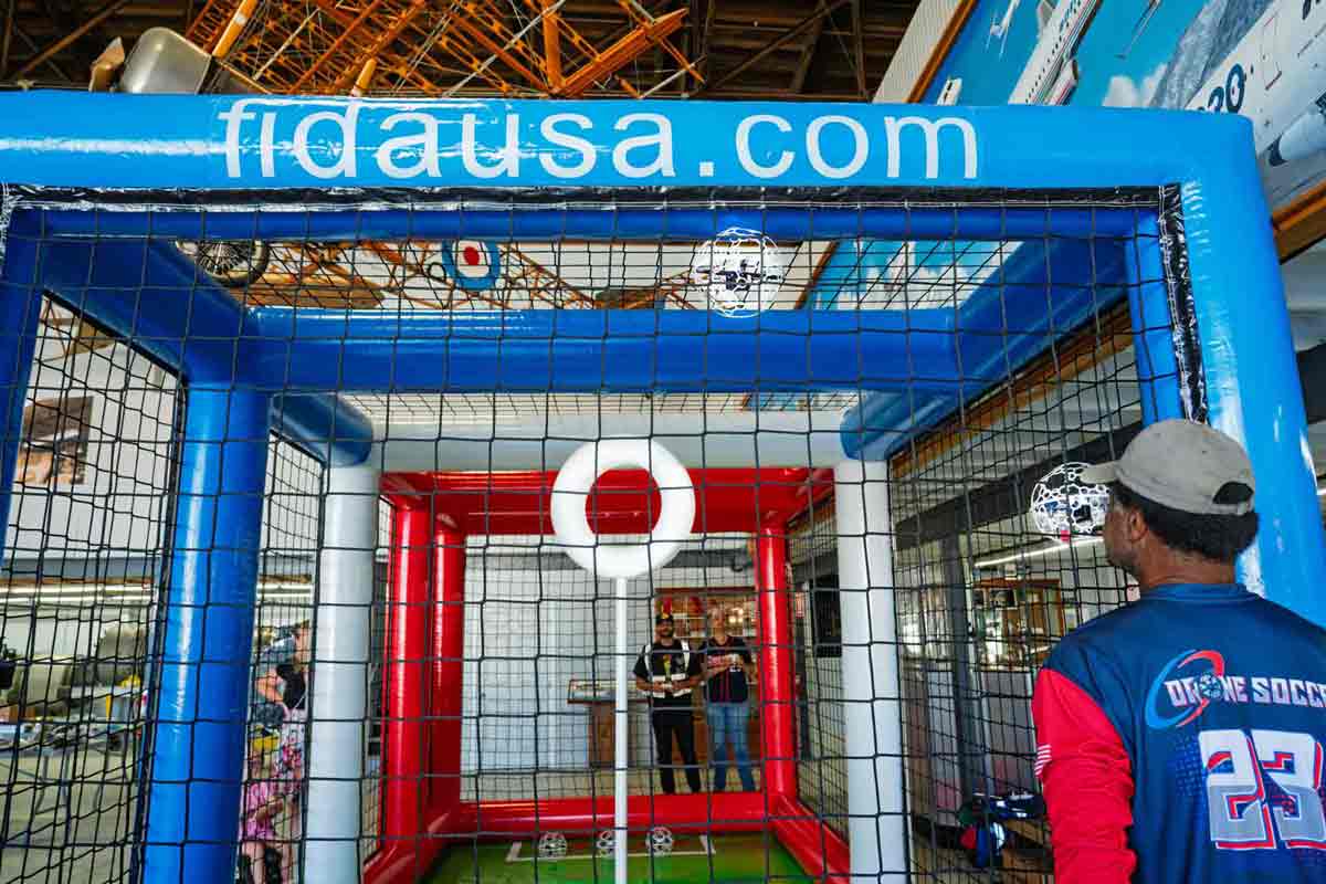 Future Soccer Takes Flight: Drone Soccer Hits San Diego!